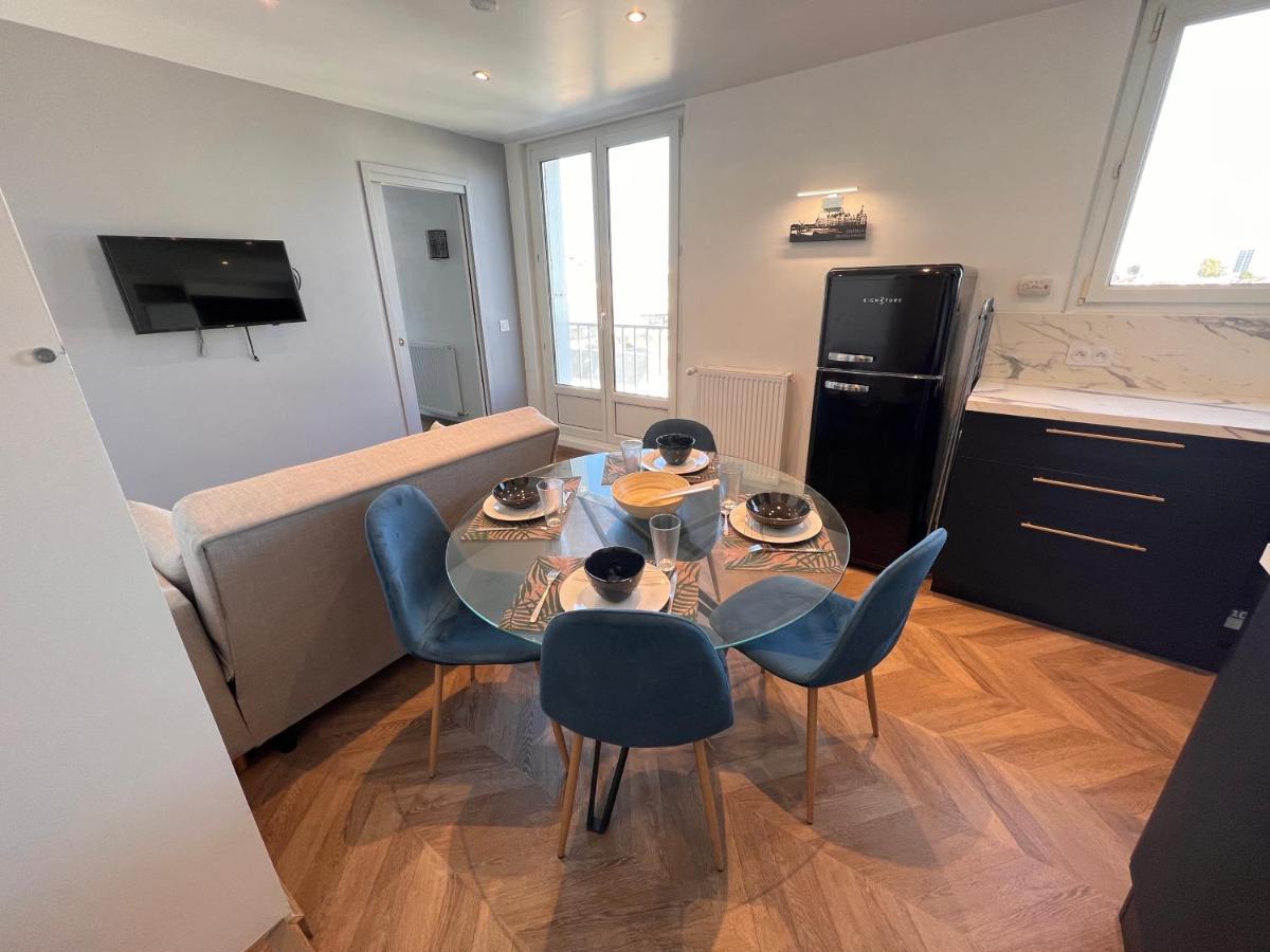 Appartement T2 Proche Des Prebendes Tours Exteriör bild